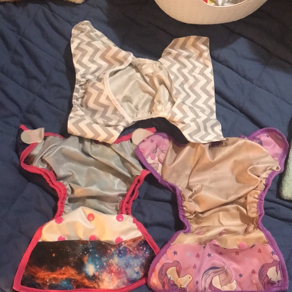 Cloth Diaper Covers **LOT OF 18** - Picture 5 of 9